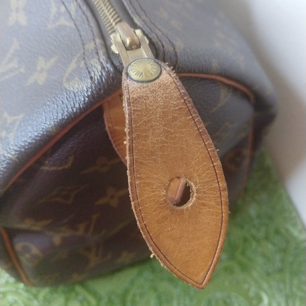Louis Vuitton Speedy 35 Monogram - Picture 7 of 15